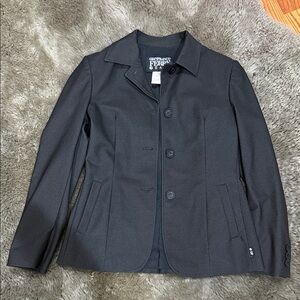 Gianfranco Ferre Black Blazer